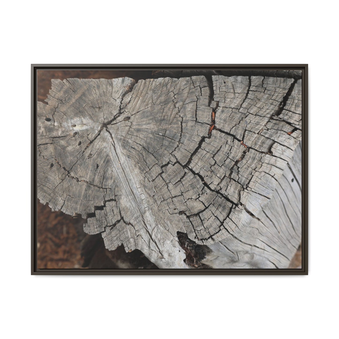 Time's Signature - Unique Stretched Canvas Wall Art