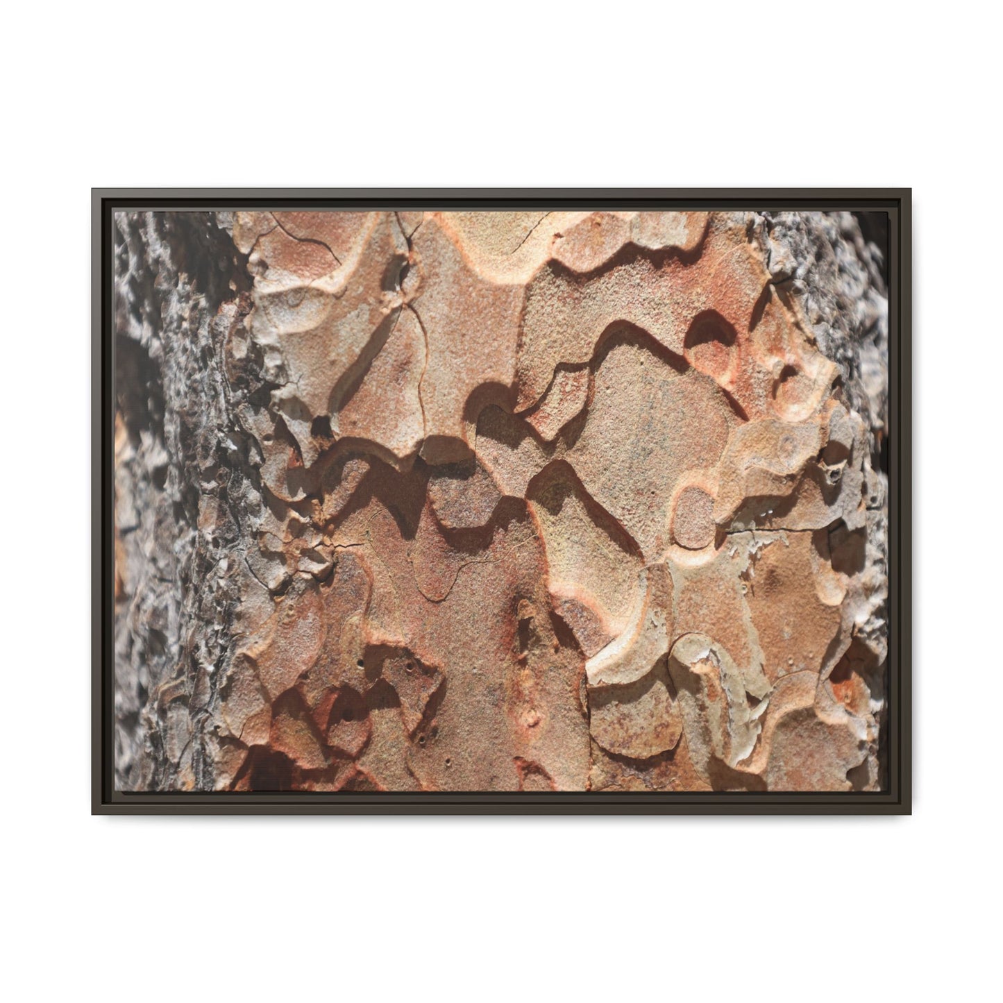 Rust and Stone - Unique Stretched Canvas Wall Art