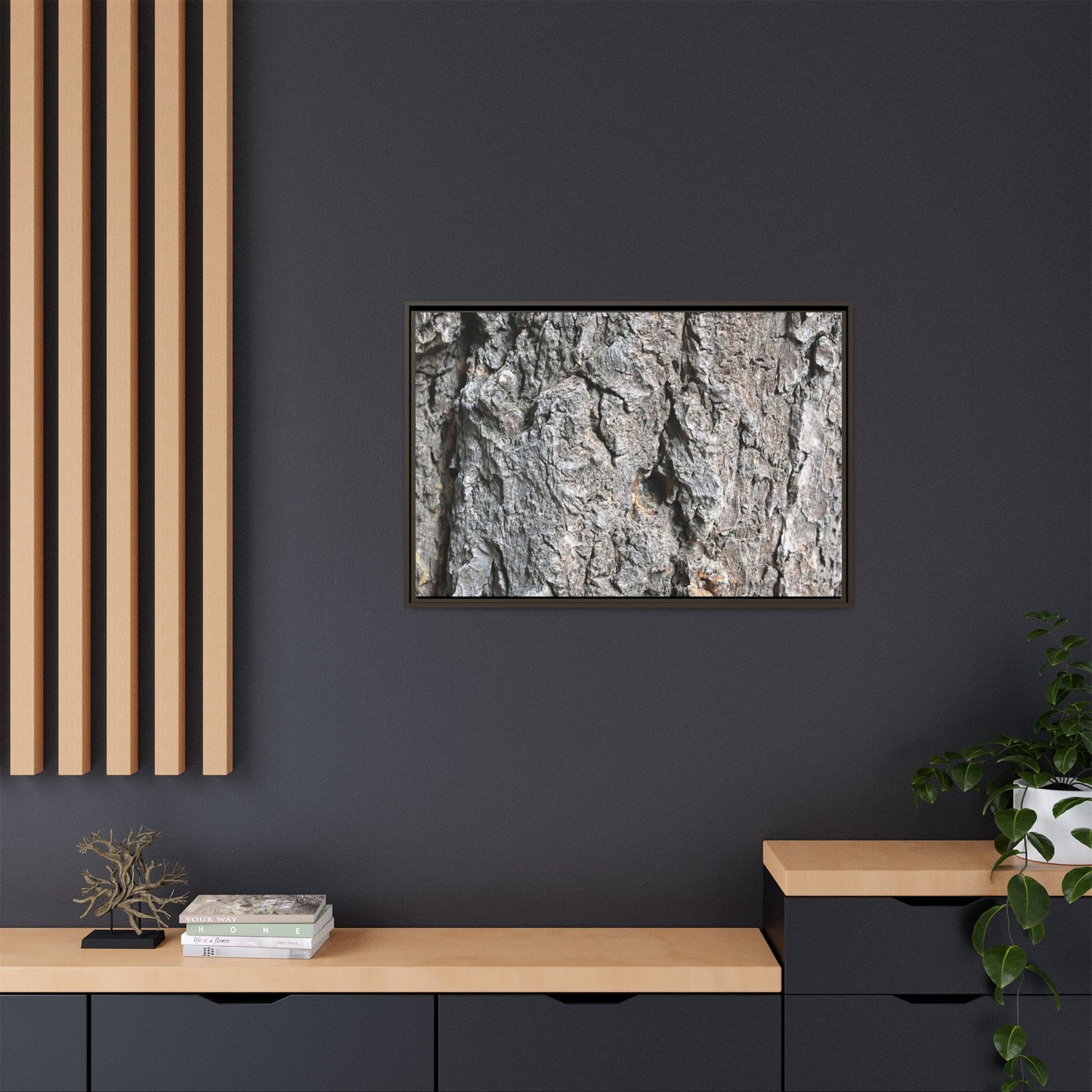 Crusty Exterior - Unique Stretched Canvas Wall Art
