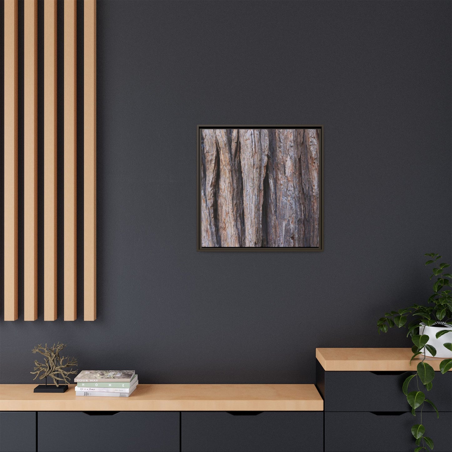 Ancient Grains - Unique Stretched Canvas Wall Art