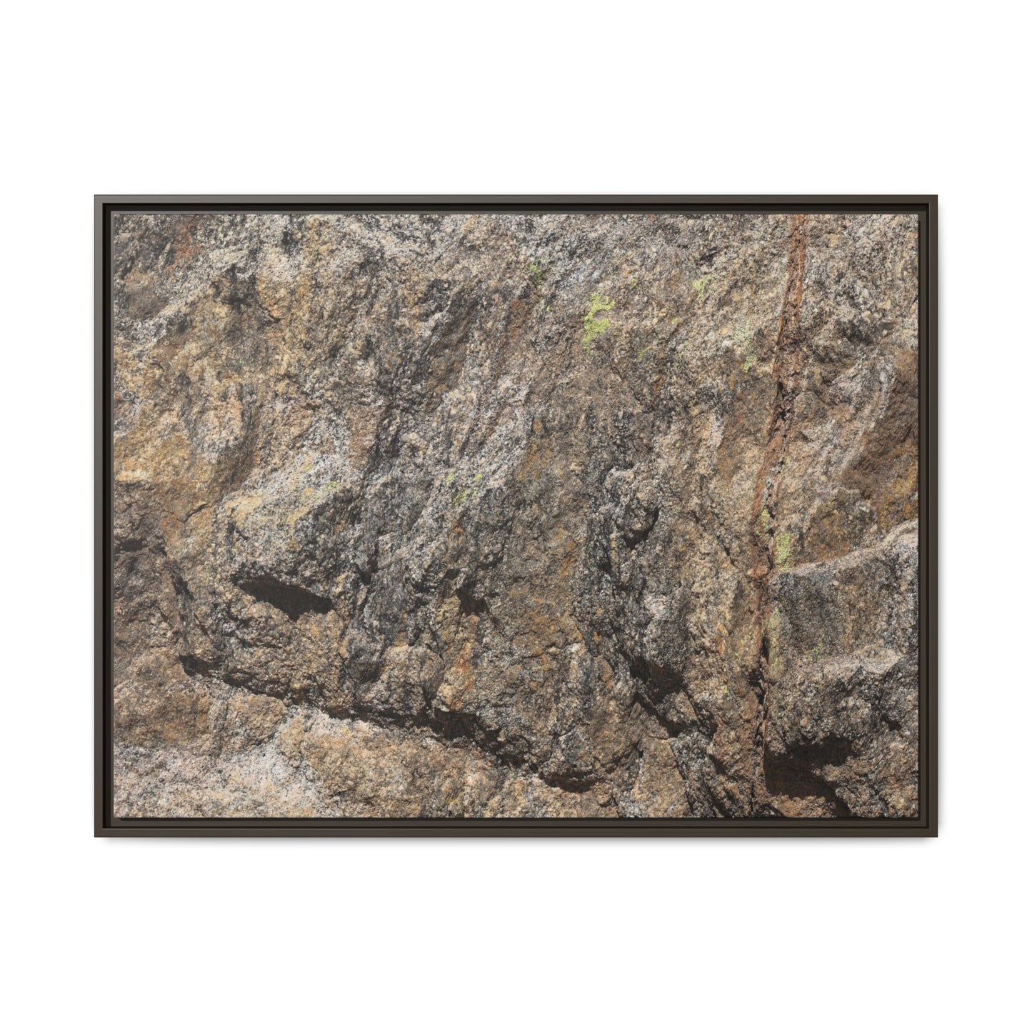 Weathered Time - Unique Stretched Canvas Wall Art