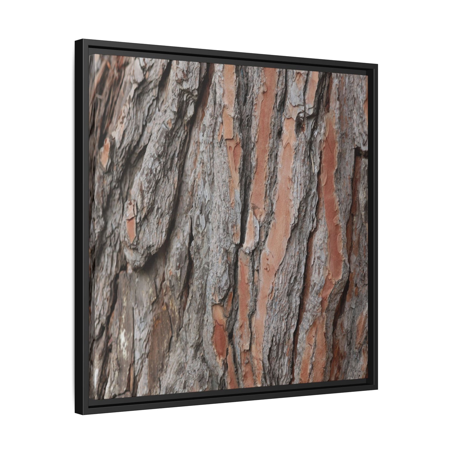 Woodland Layers - Unique Stretched Canvas Wall Art