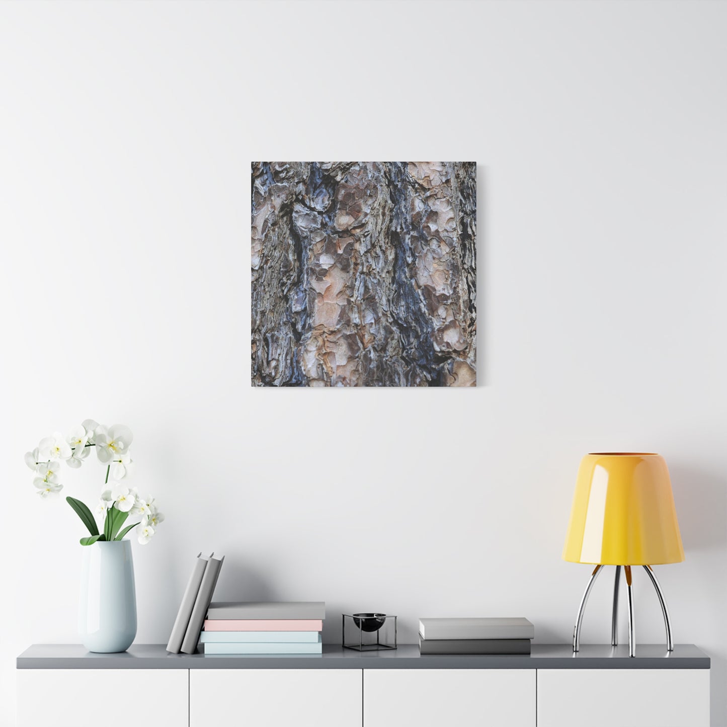 Arboreal Patterns - Unique Frameless Canvas Wall Art