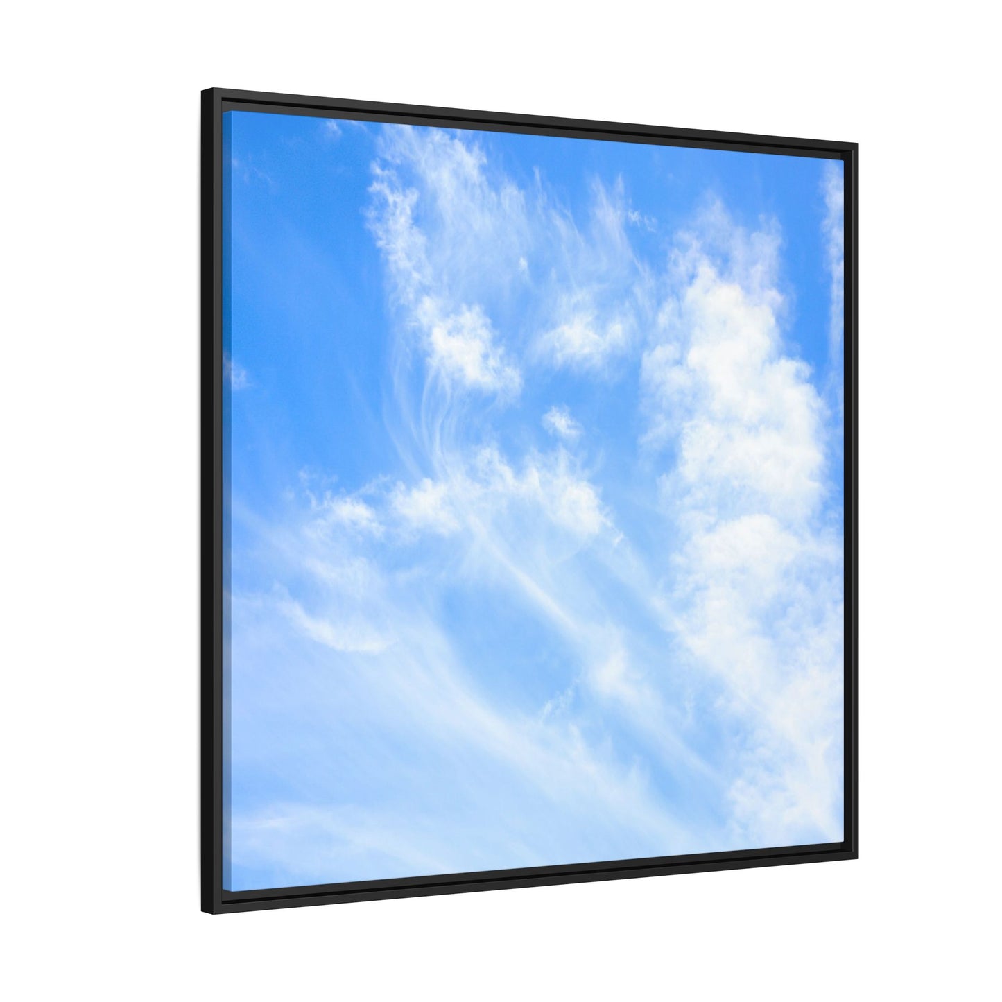 Azure Dreaming - Unique Stretched Canvas Wall Art
