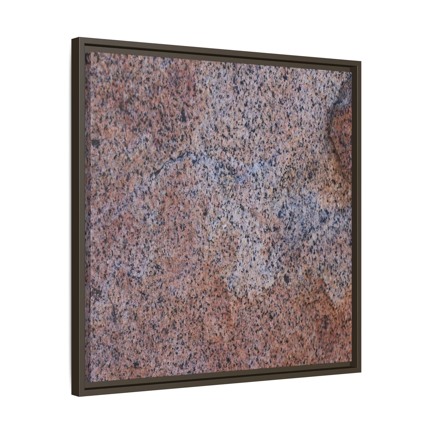 Earthen Mosaic - Unique Stretched Canvas Wall Art