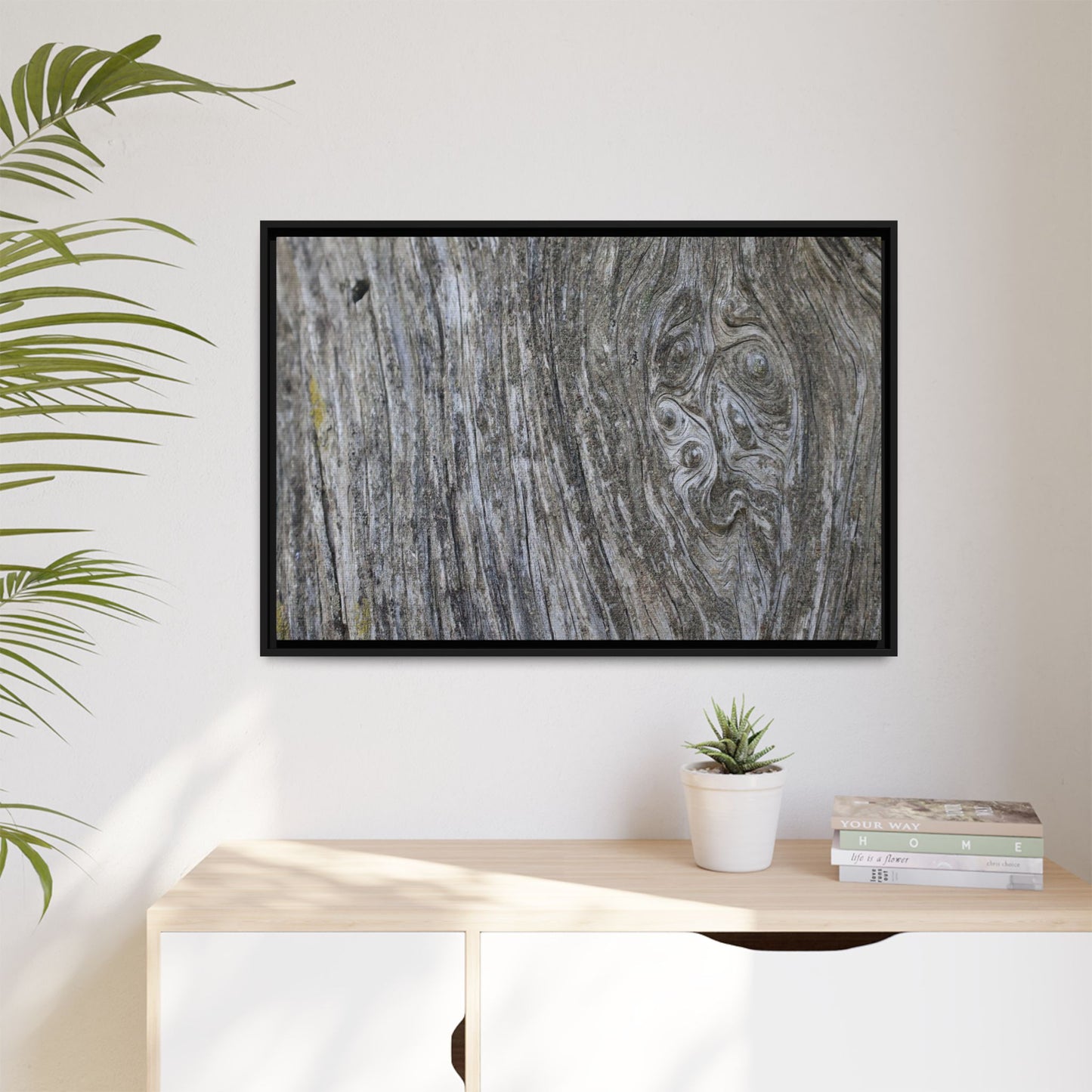 Eternal Knots - Unique Stretched Canvas Wall Art
