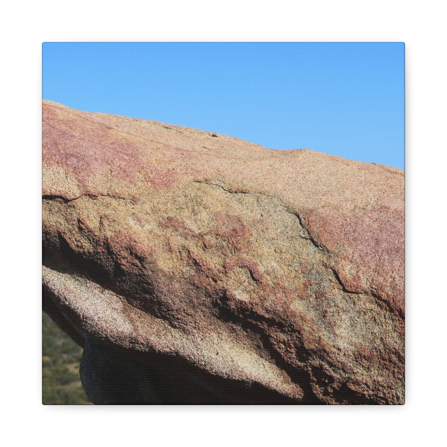 Stone Dreamer - Unique Frameless Canvas Wall Art