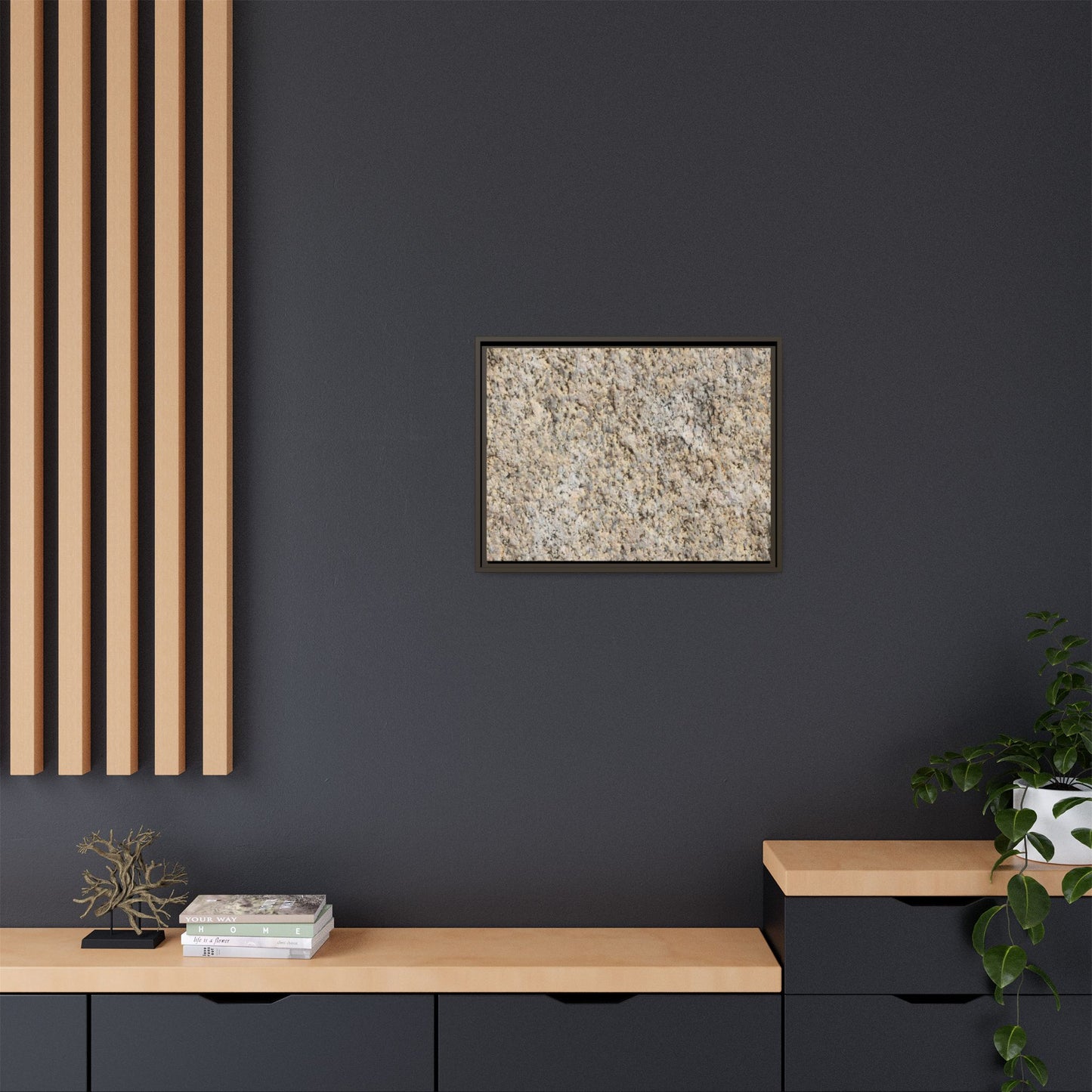 Earthen Texture - Unique Canvas Wall Art