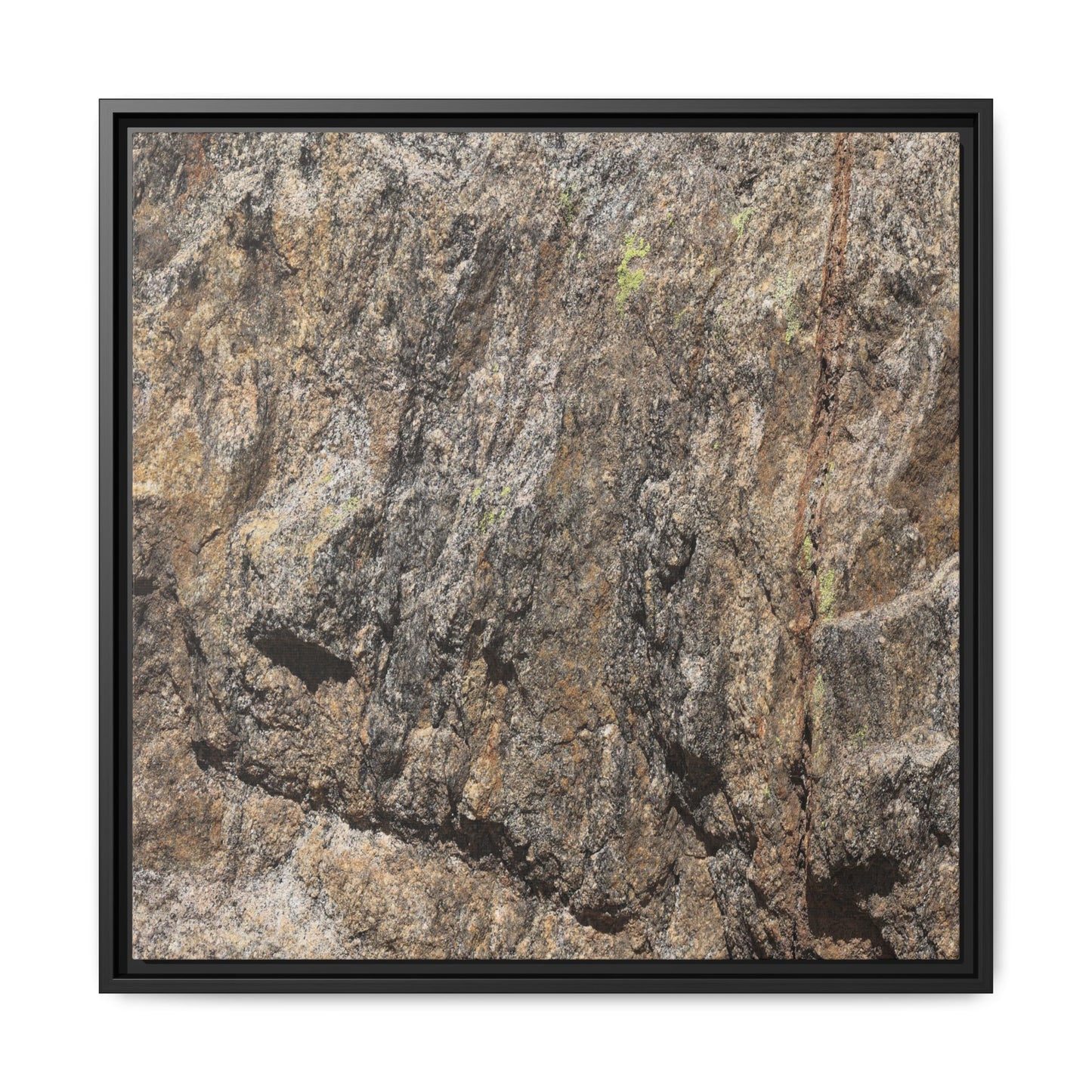 Weathered Time - Unique Stretched Canvas Wall Art