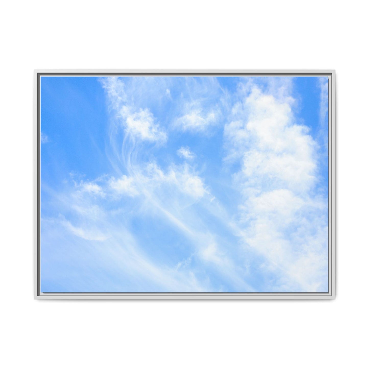 Azure Dreaming - Unique Stretched Canvas Wall Art