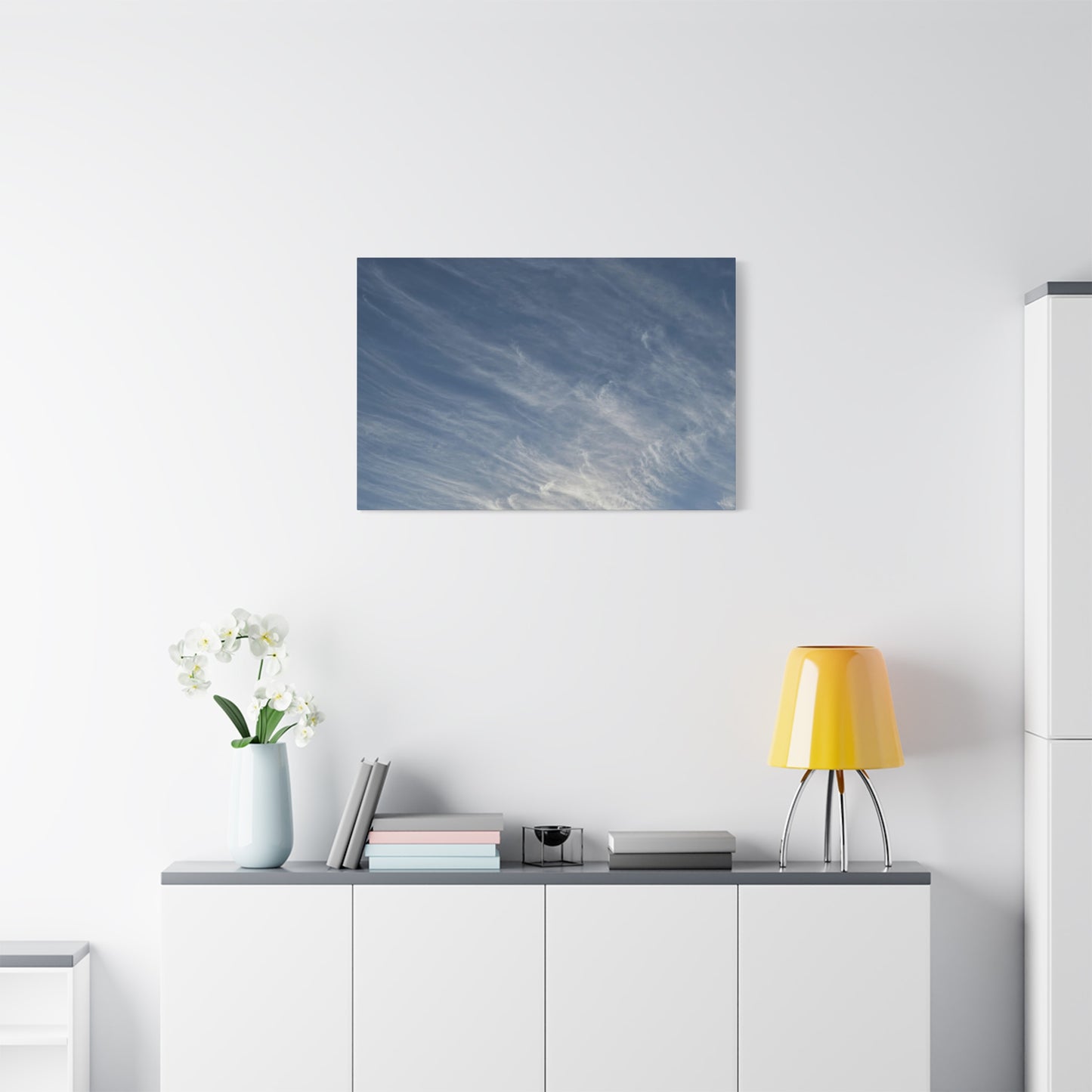 Ethereal Winds - Unique Frameless Canvas Wall Art