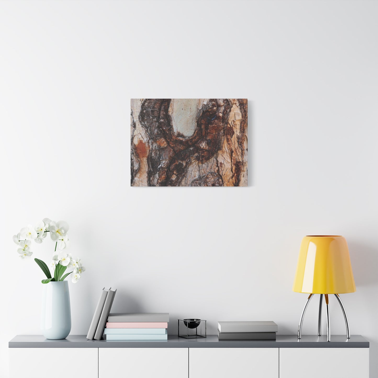 Arboreal Echoes - Unique Frameless Canvas Wall Art