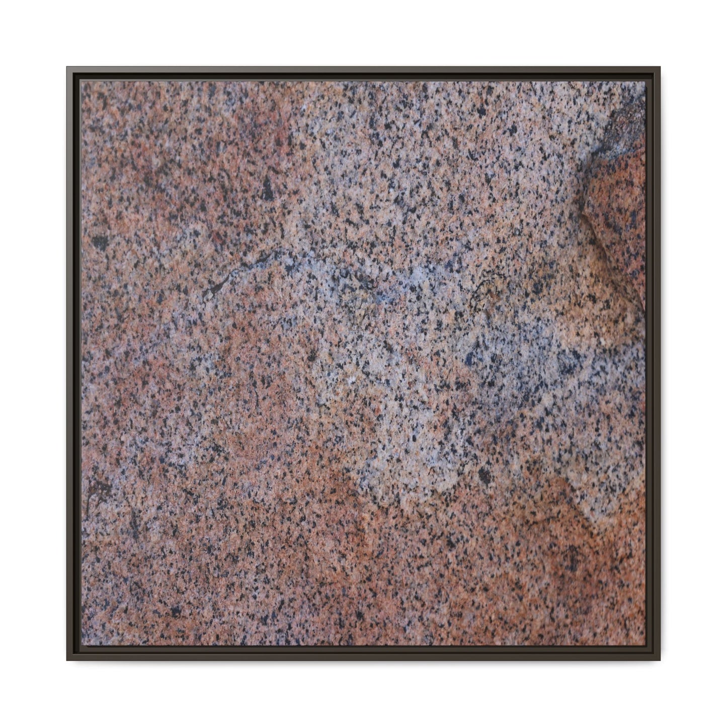 Earthen Mosaic - Unique Stretched Canvas Wall Art