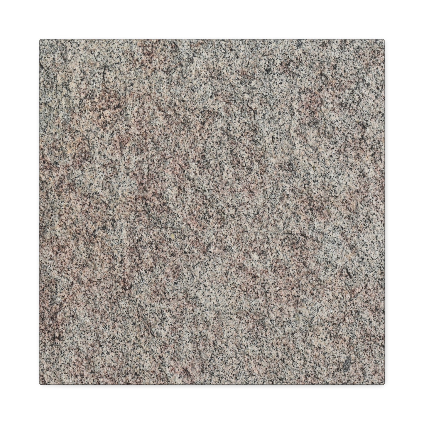Stone Echoes - Unique Frameless Canvas Wall Art