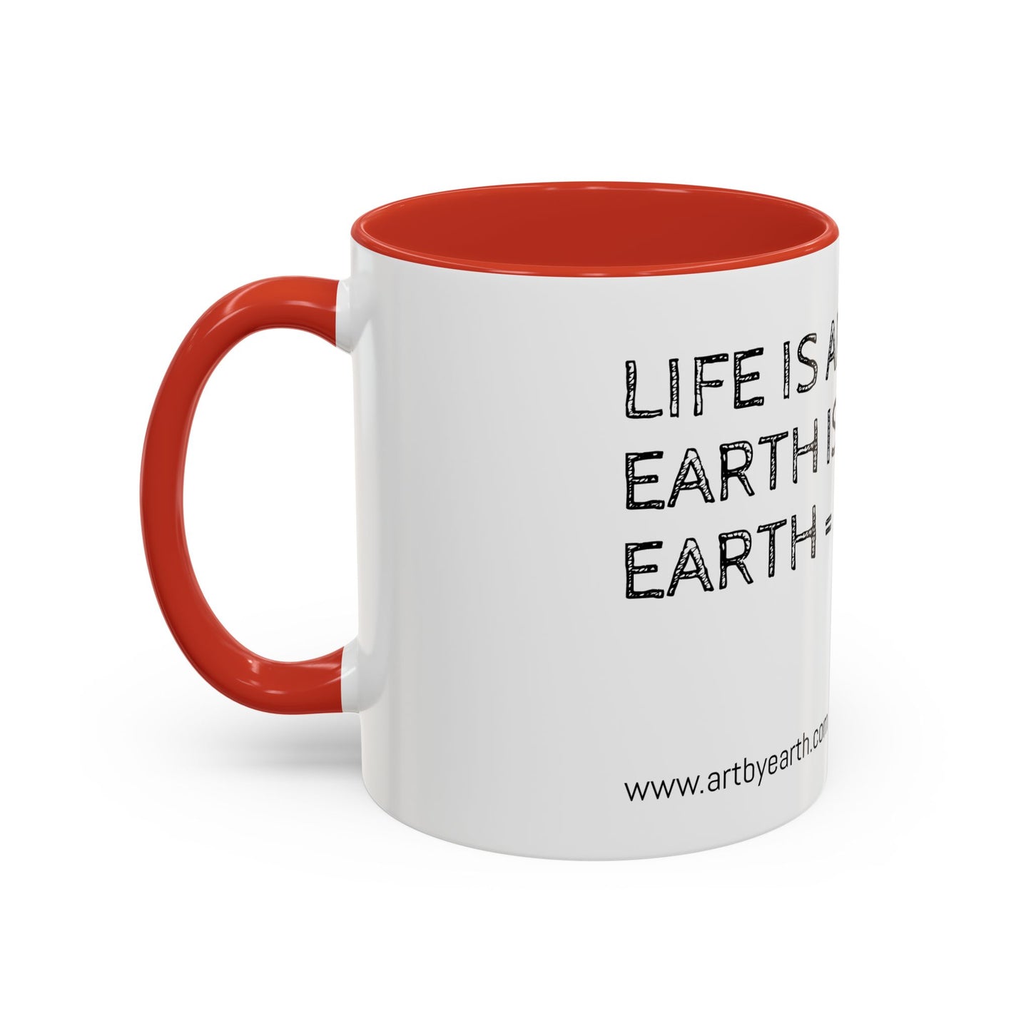 Z - ART BY EARTH MUG