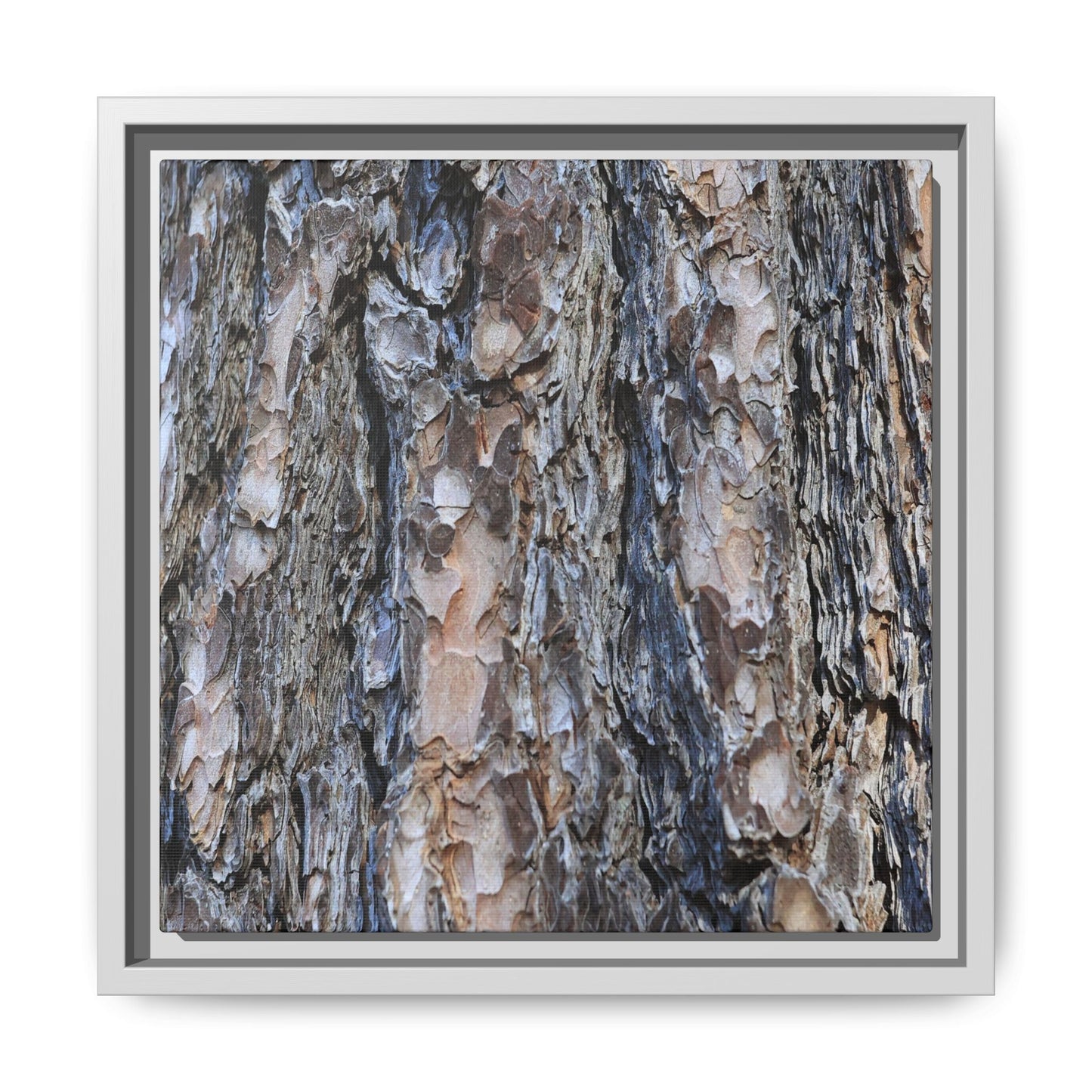 Textured Memories - Unique Stretched Canvas Wall Art