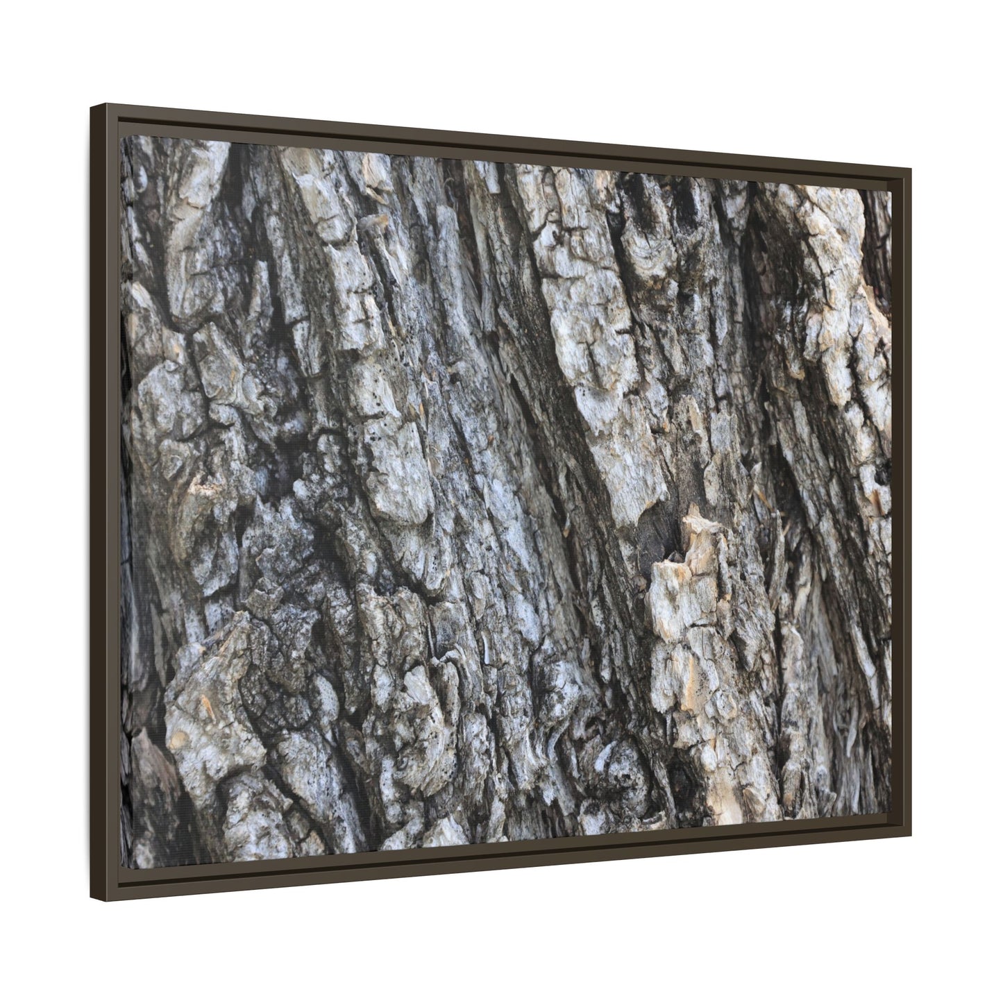 Twisted Textures - Unique Stretched Canvas Wall Art