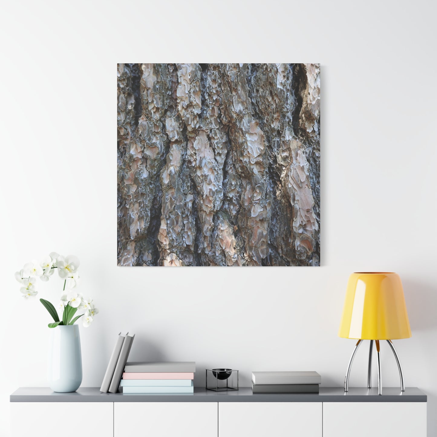 Elemental Tapestry - Unique Frameless Canvas Wall Art