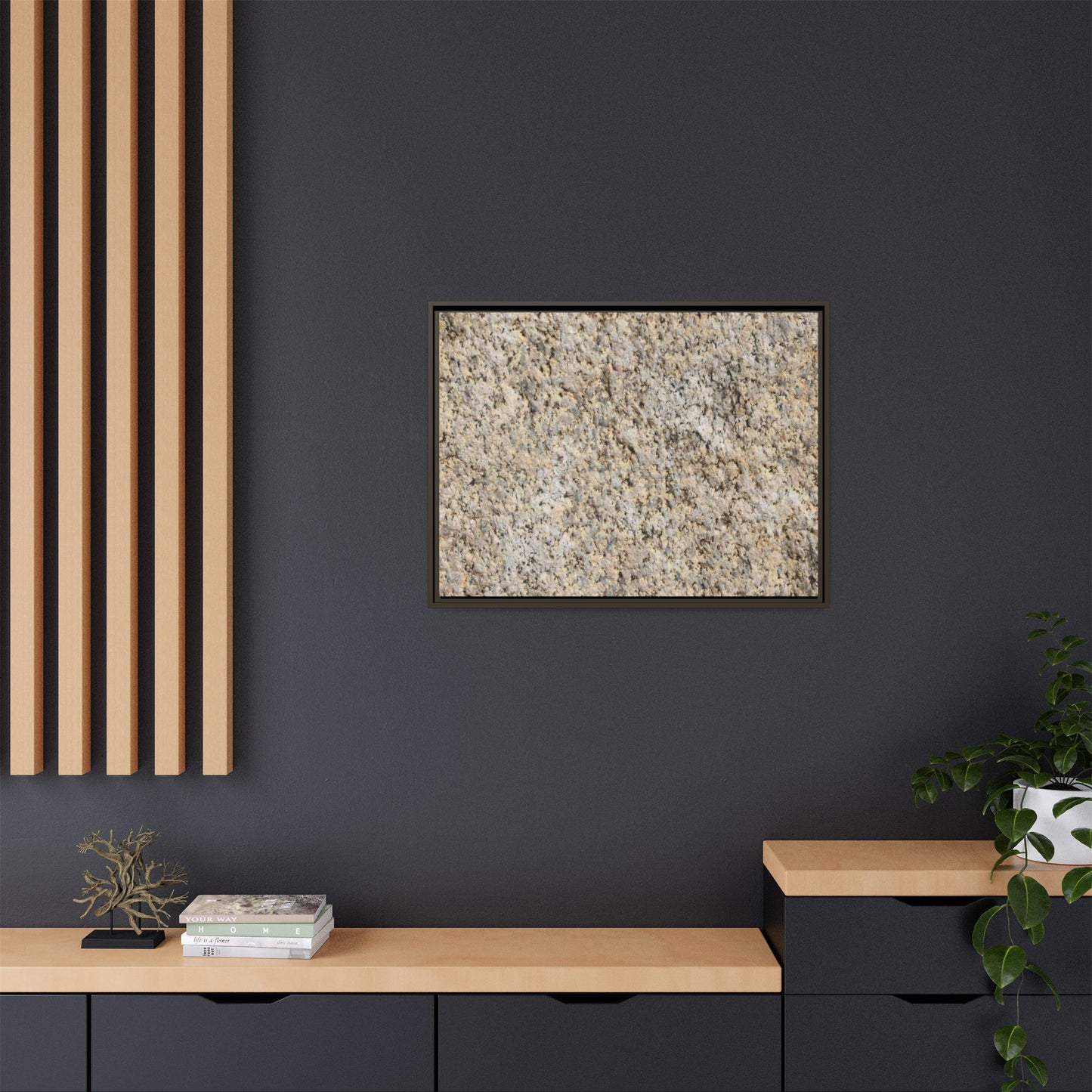 Earthen Texture - Unique Canvas Wall Art