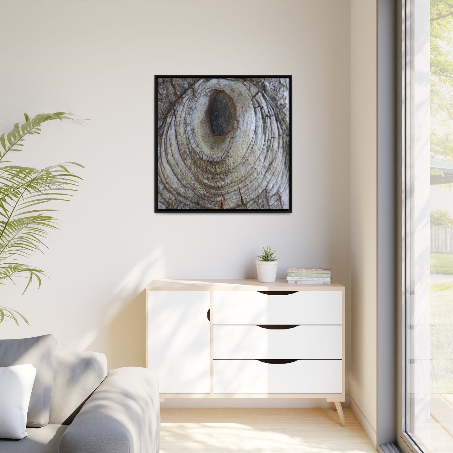 Echoes of Time - Unique Stretched Canvas Wall Art
