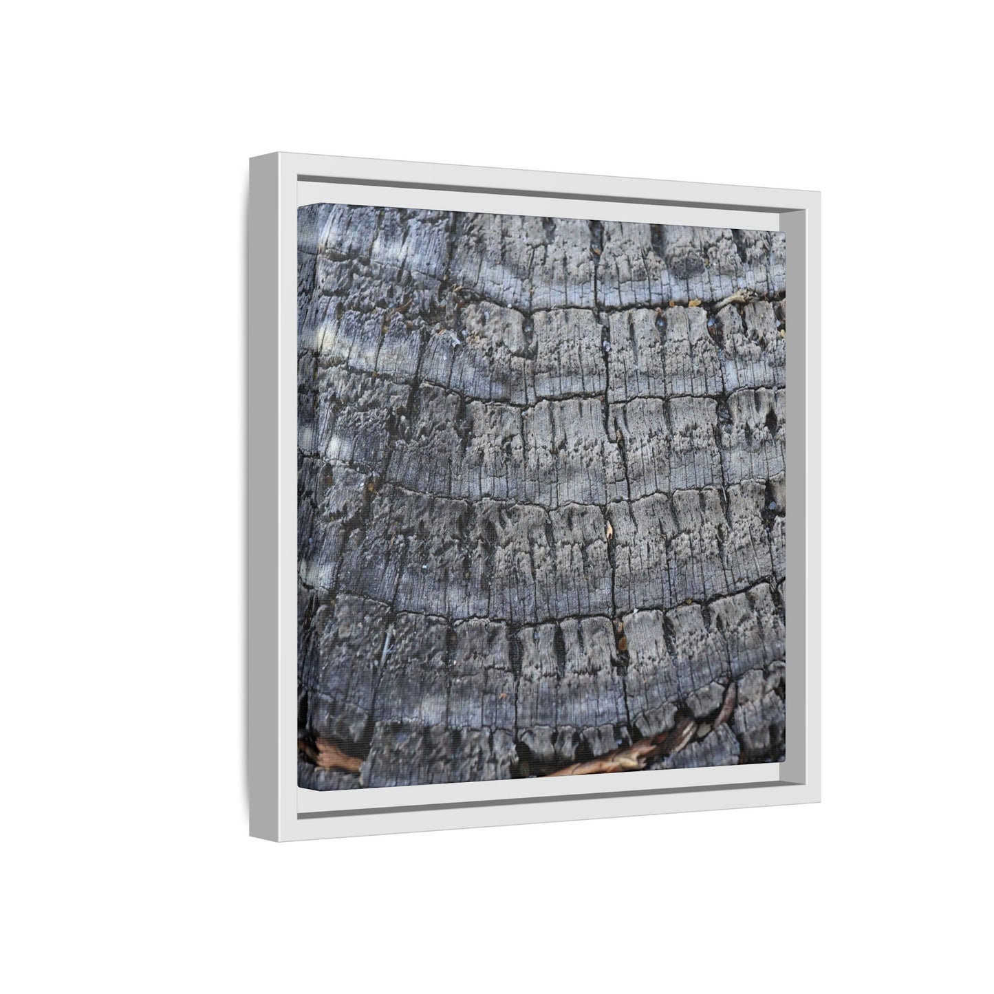 Charred Memories - Unique Stretched Canvas Wall Art