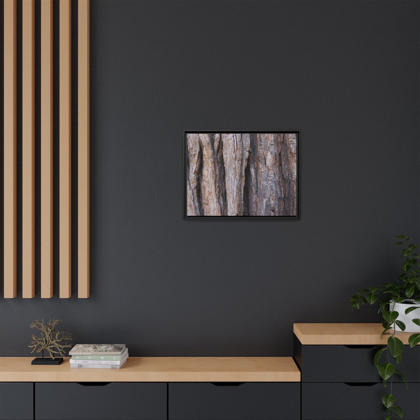 Ancient Grains - Unique Stretched Canvas Wall Art