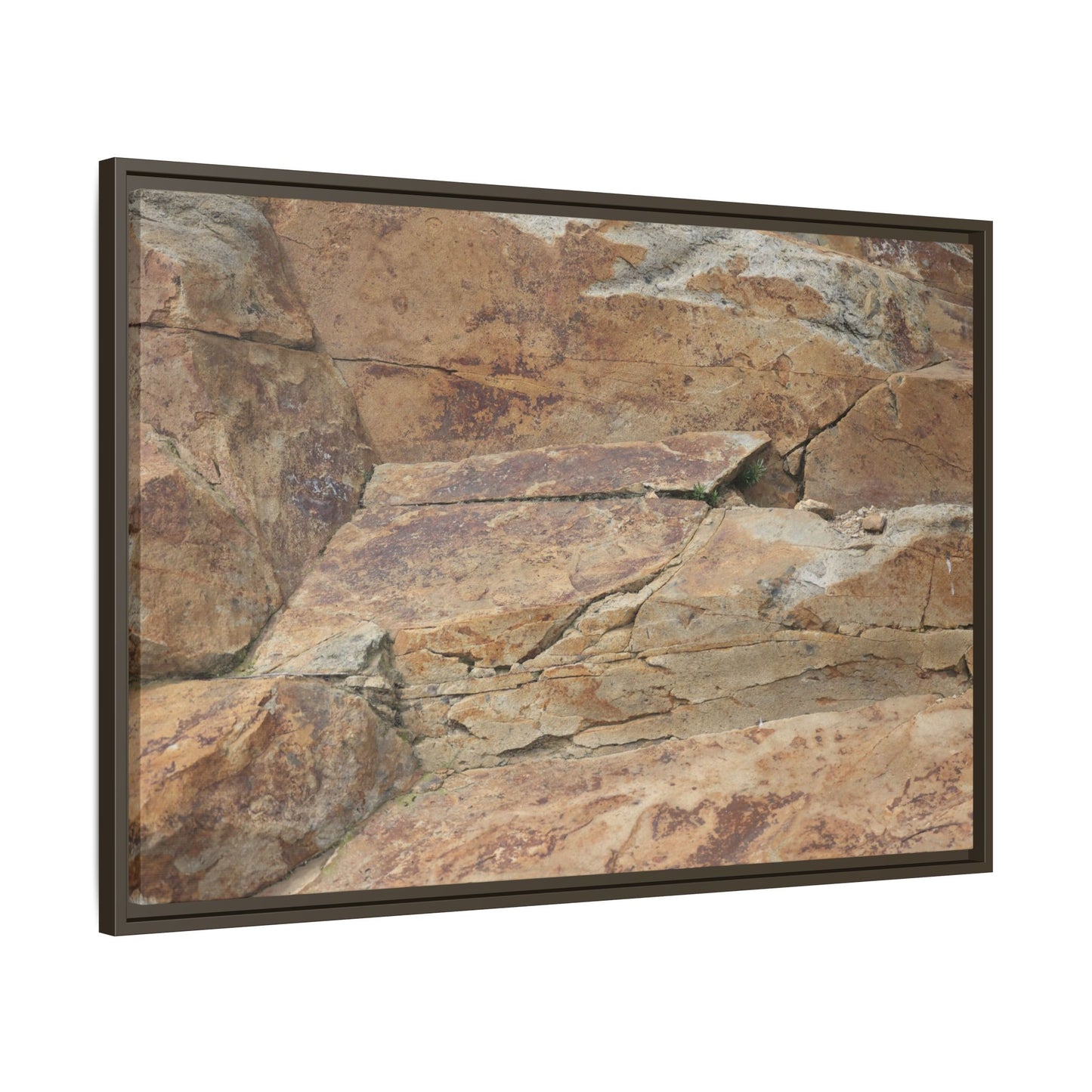Ancient Foundations - Unique Stretched Canvas Wall Art