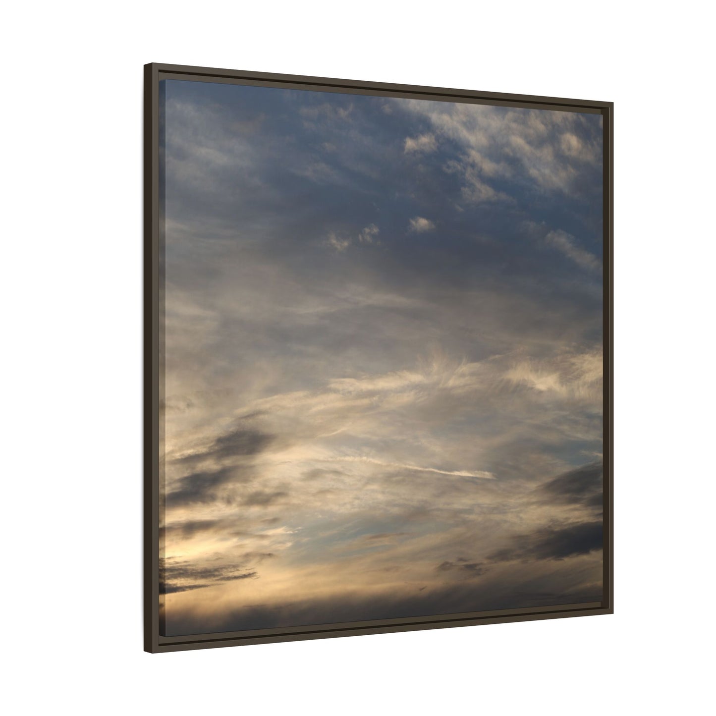 Clouded Thoughts - Unique Stretched Canvas Wall Art