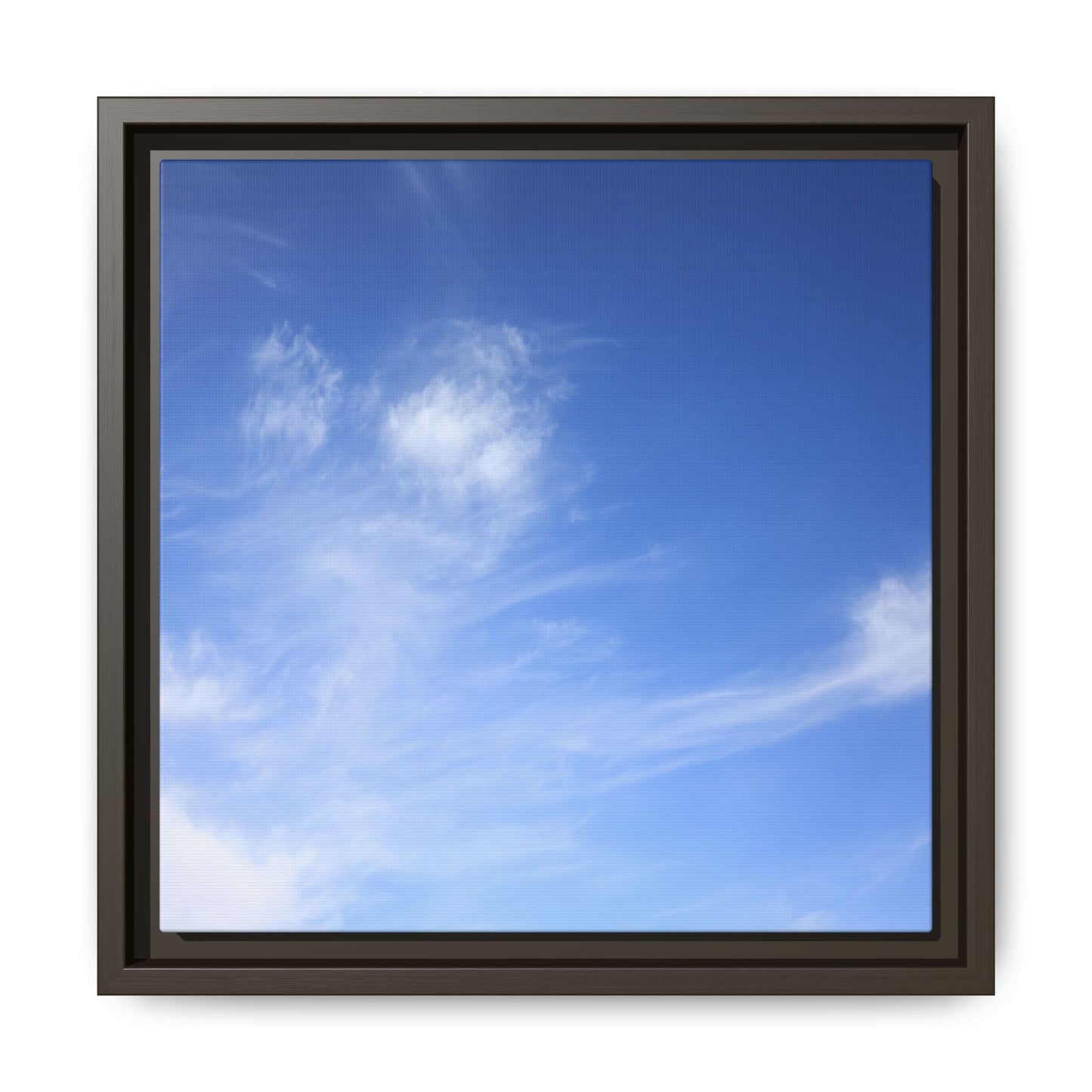 Blue Serenity - Unique Stretched Canvas Wall Art