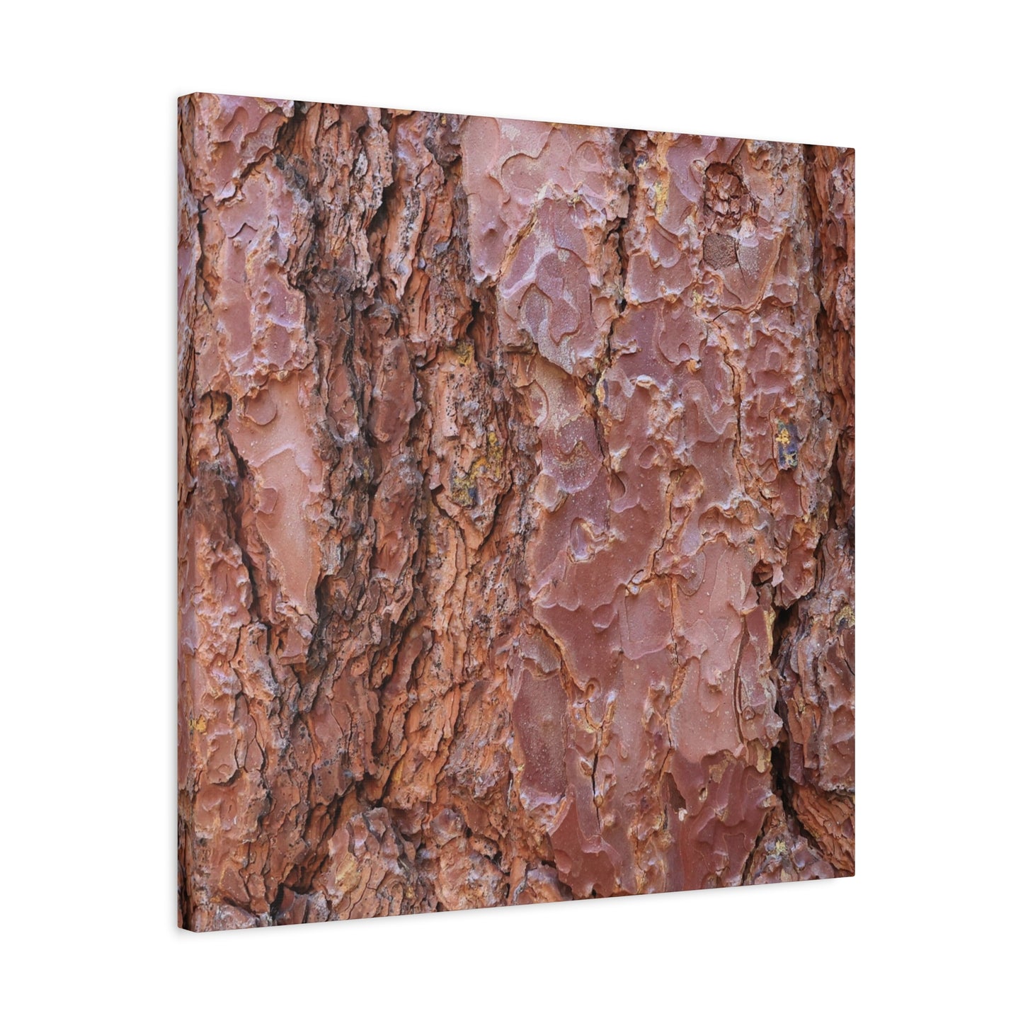 Rusty Textures - Unique Frameless Canvas Wall Art