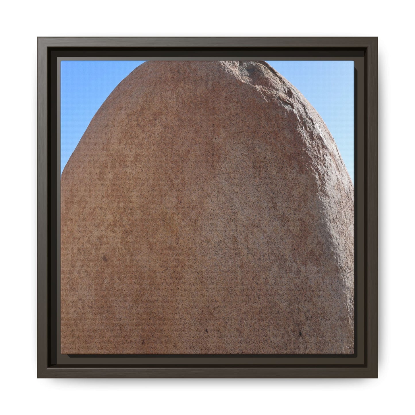 Stone Sphere - Unique Stretched Canvas Wall Art