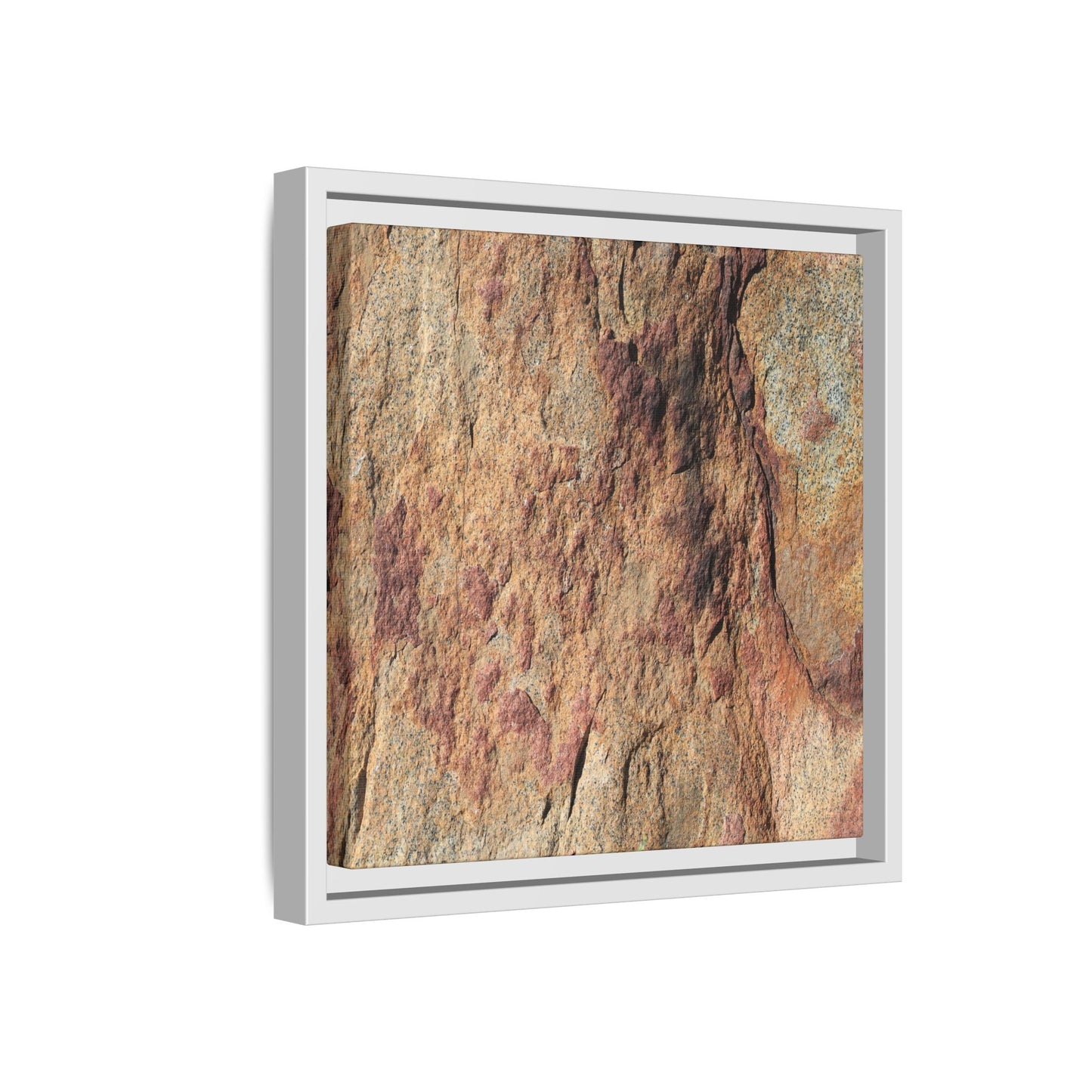 Russet Stone - Unique Stretched Canvas Wall Art