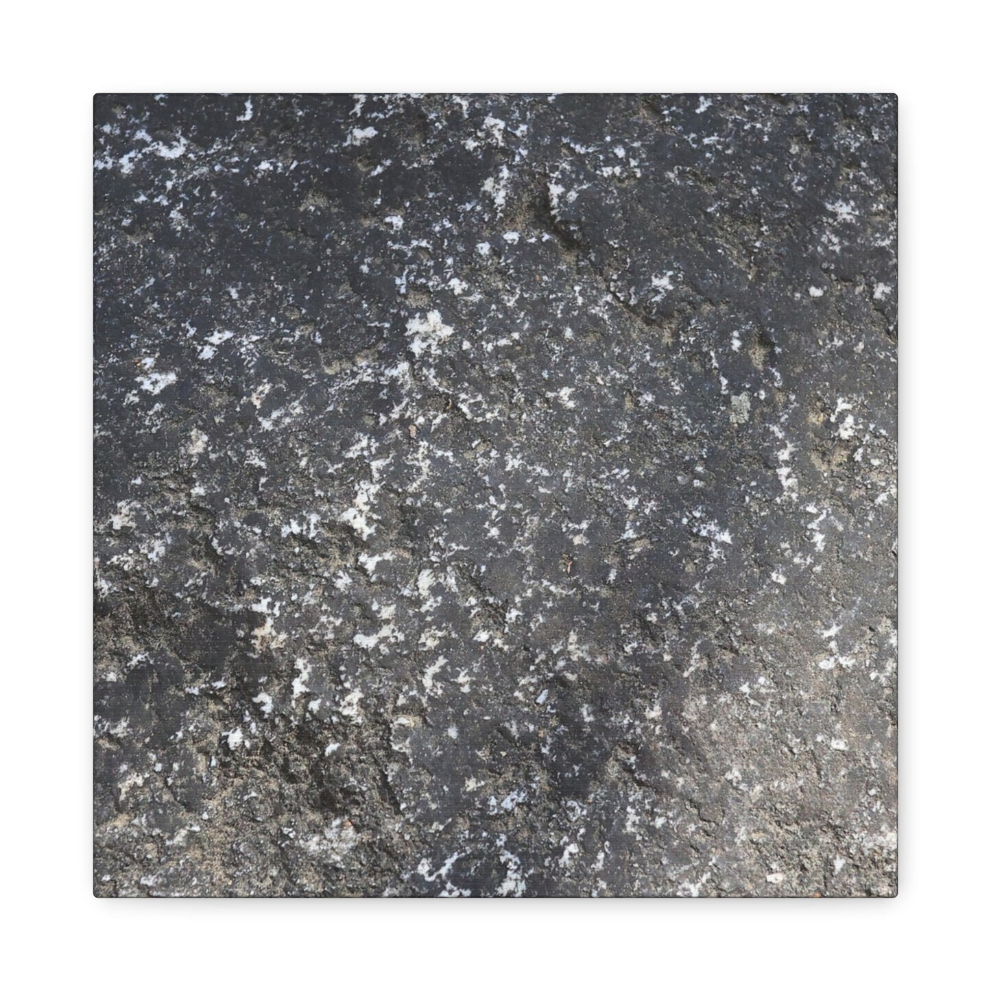 Cosmic Dust Fragments - Unique Frameless Canvas Wall Art