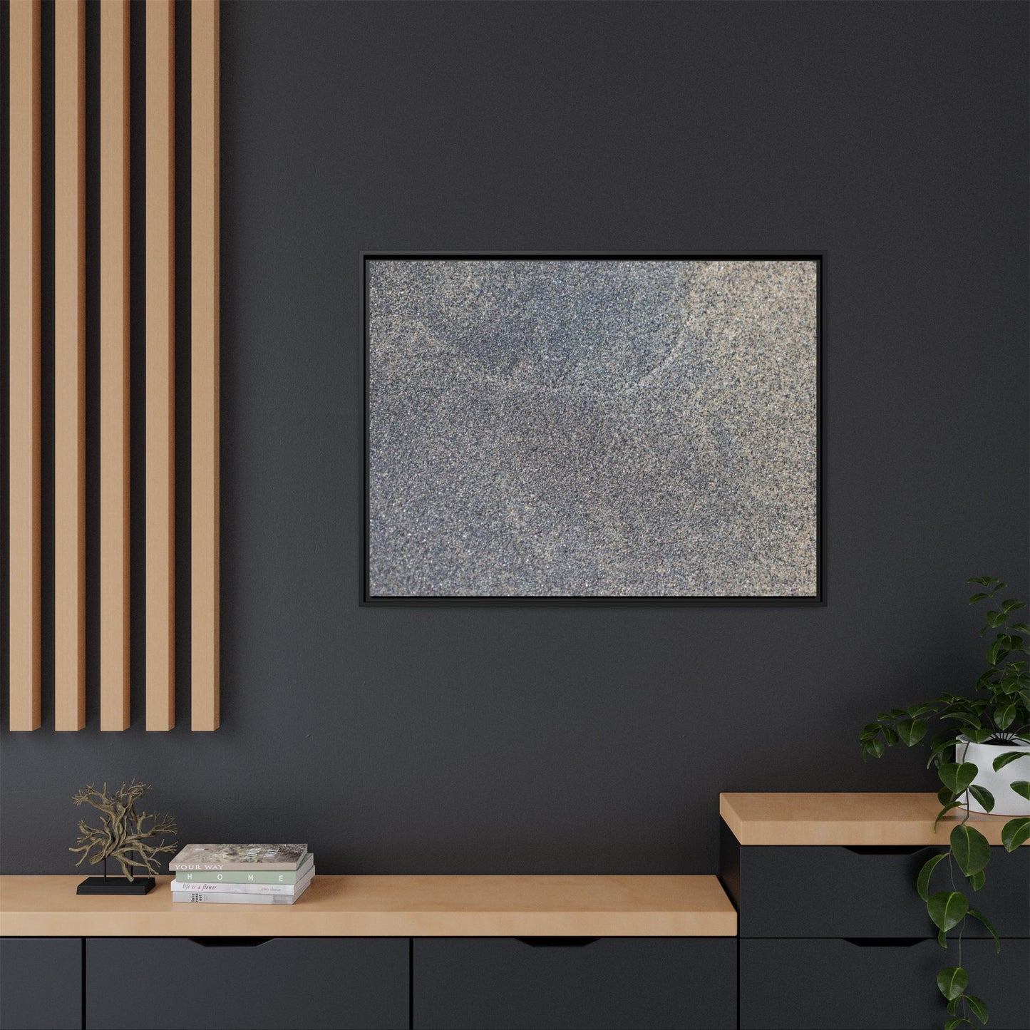 Shifting Sands - Unique Stretched Canvas Wall Art