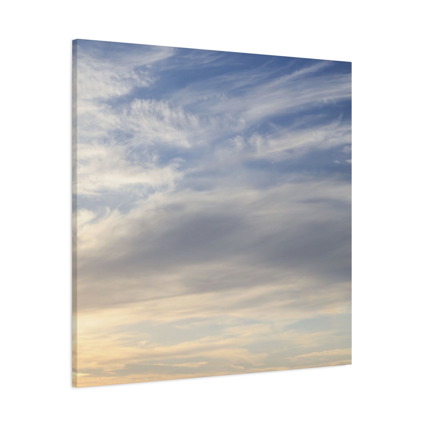 Luminous Horizon - Unique Frameless Canvas Wall Art