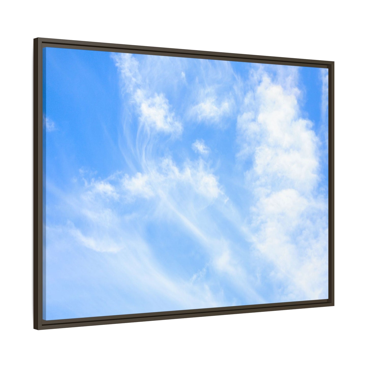 Azure Dreaming - Unique Stretched Canvas Wall Art