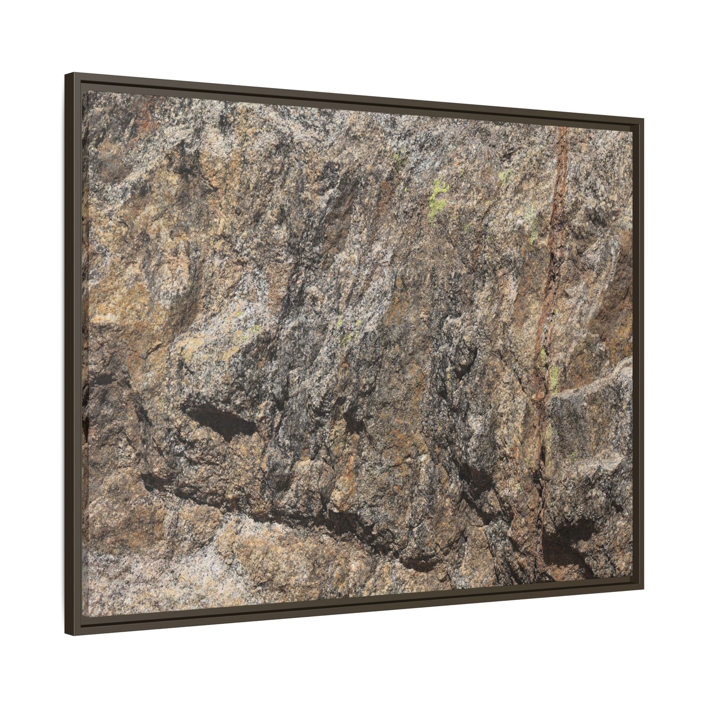 Weathered Time - Unique Stretched Canvas Wall Art