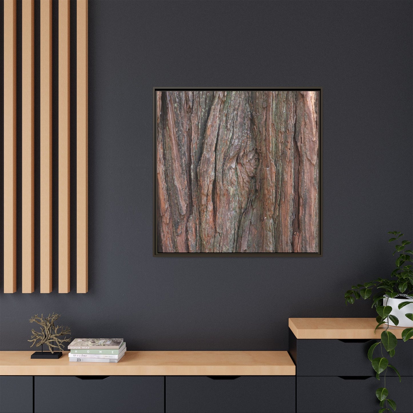 Rugged Textures - Unique Stretched Canvas Wall Art