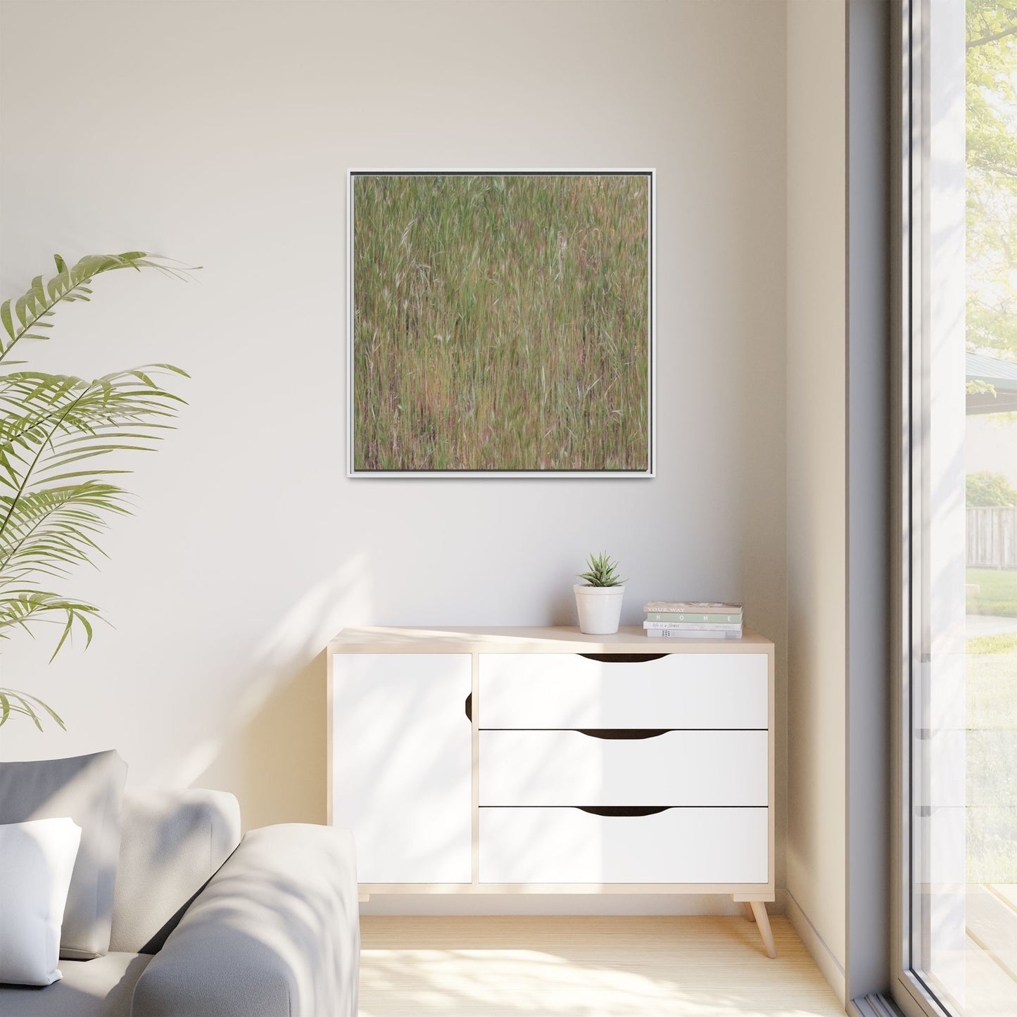 Field of Dreams - Unique Stretched Canvas Wall Art