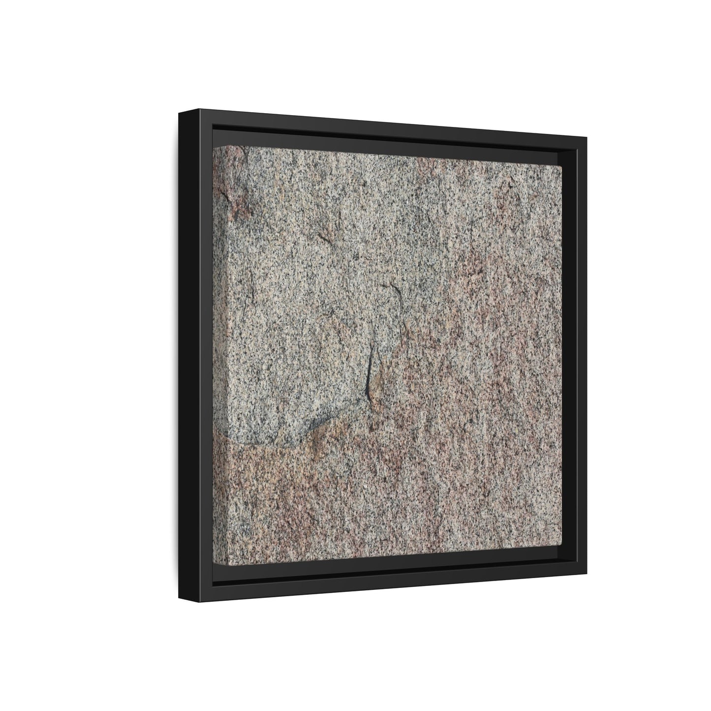 Fissured Stone - Unique Stretched Canvas Wall Art
