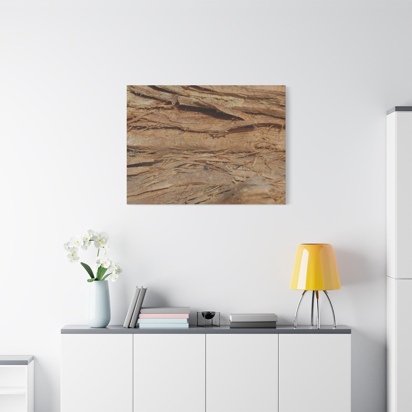 Layers of Memory - Unique Frameless Canvas Wall Art