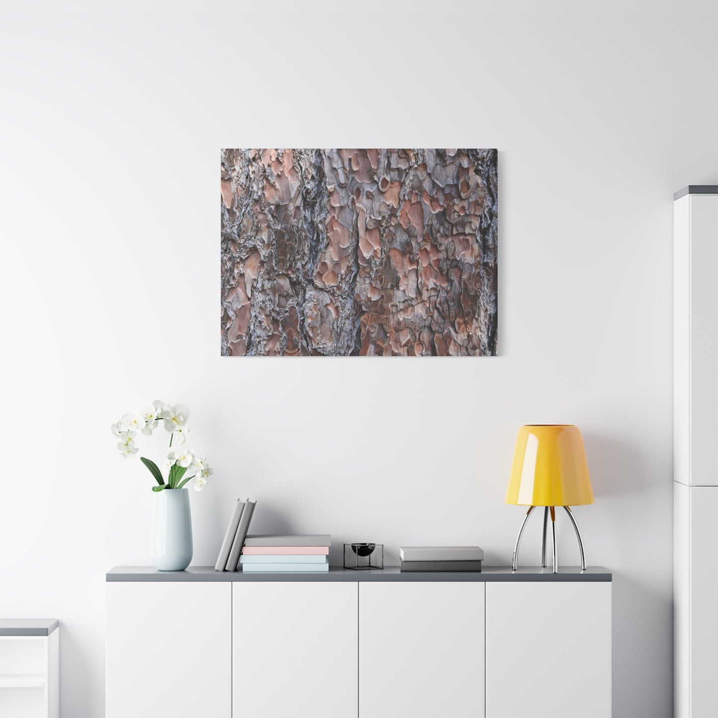 Woodland Armor - Unique Frameless Canvas Wall Art