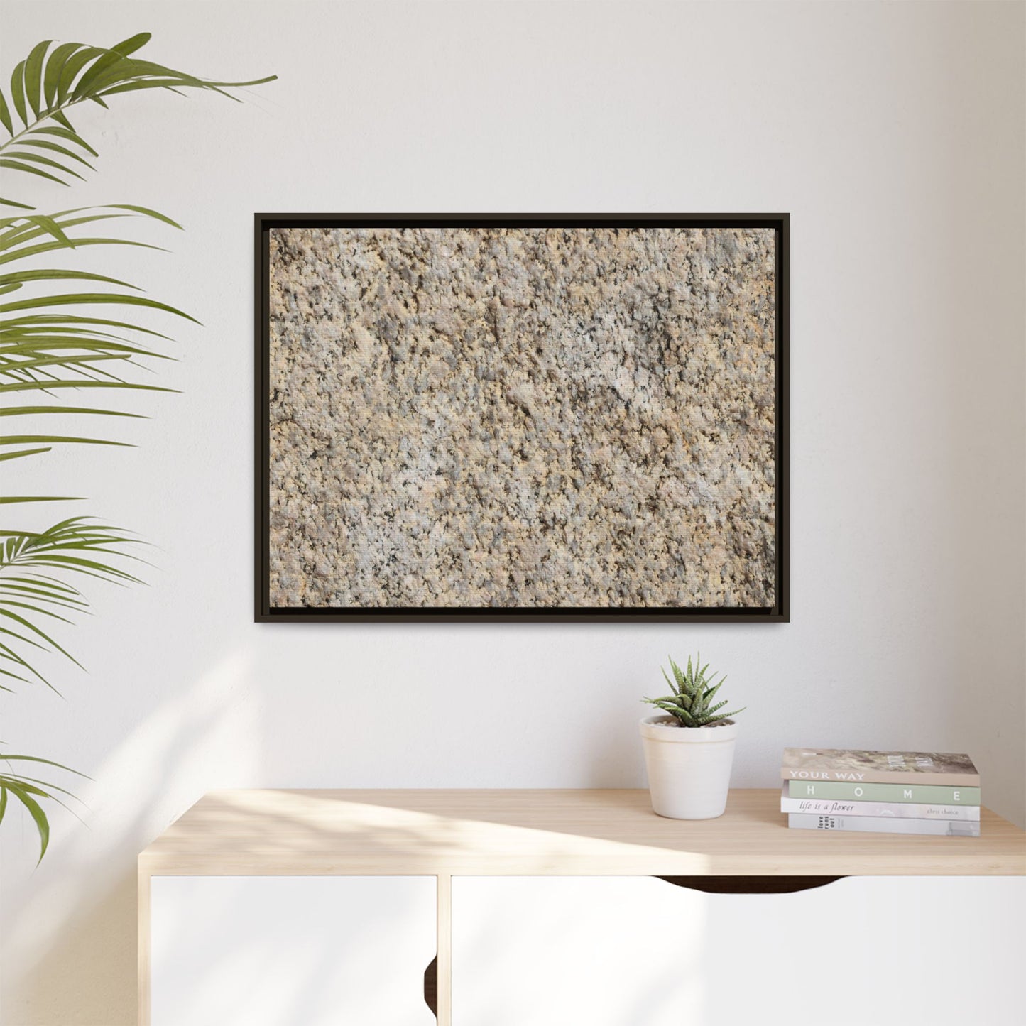 Earthen Texture - Unique Canvas Wall Art