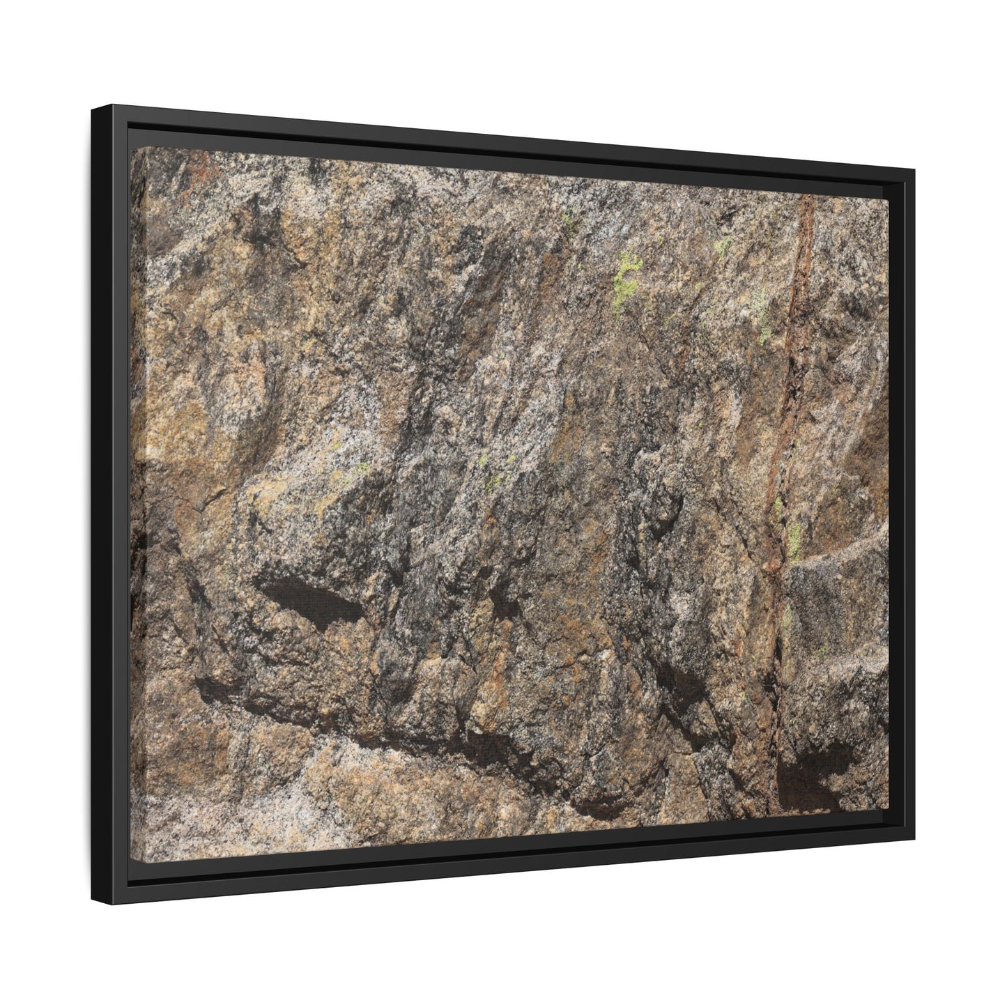 Weathered Time - Unique Stretched Canvas Wall Art