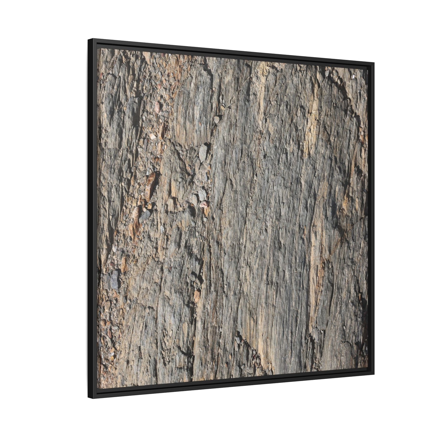 Textured Earth - Unique Stretched Canvas Wall Art