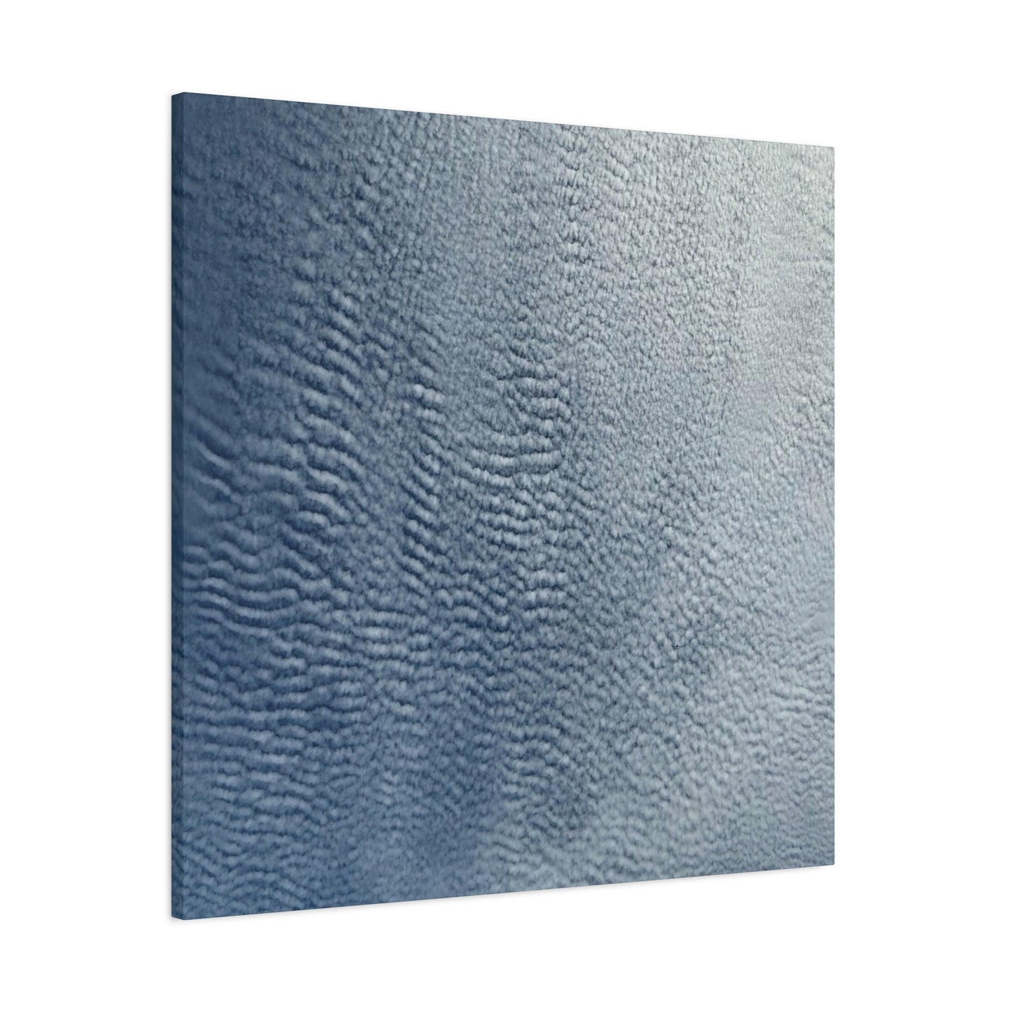 Whispers of Frost - Unique Frameless Canvas Wall Art
