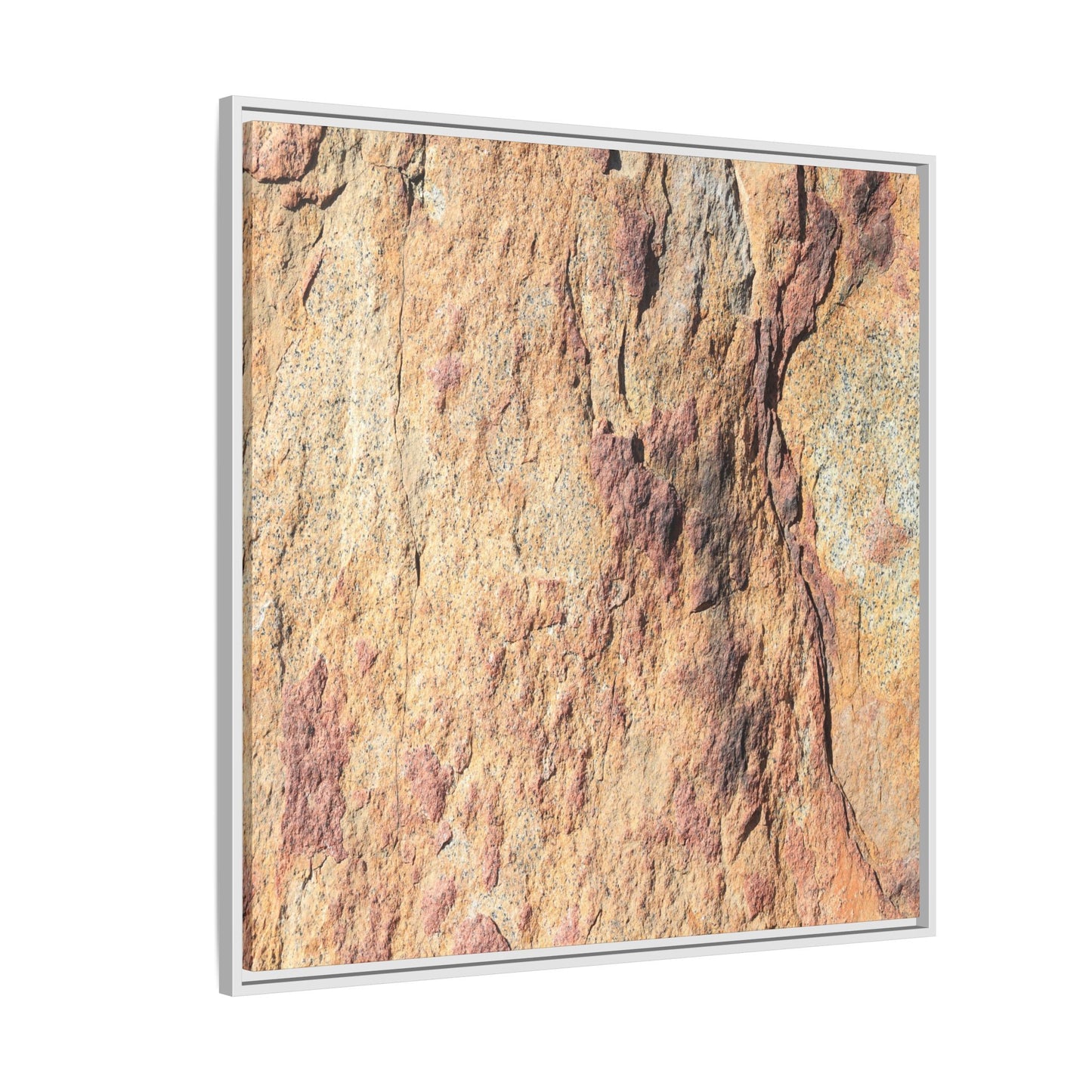 Fractal Stone - Unique Stretched Canvas Wall Art