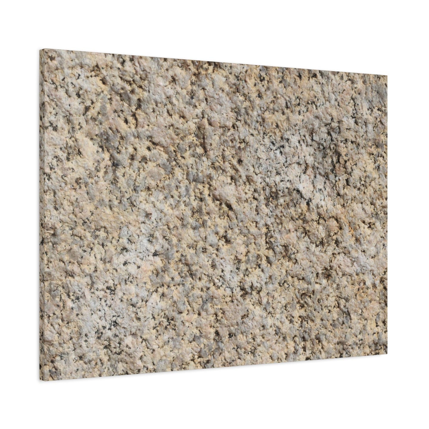 Granular Echoes - Unique Frameless Canvas Wall Art