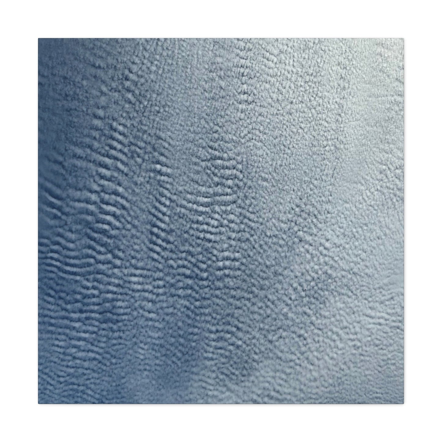 Whispers of Frost - Unique Frameless Canvas Wall Art