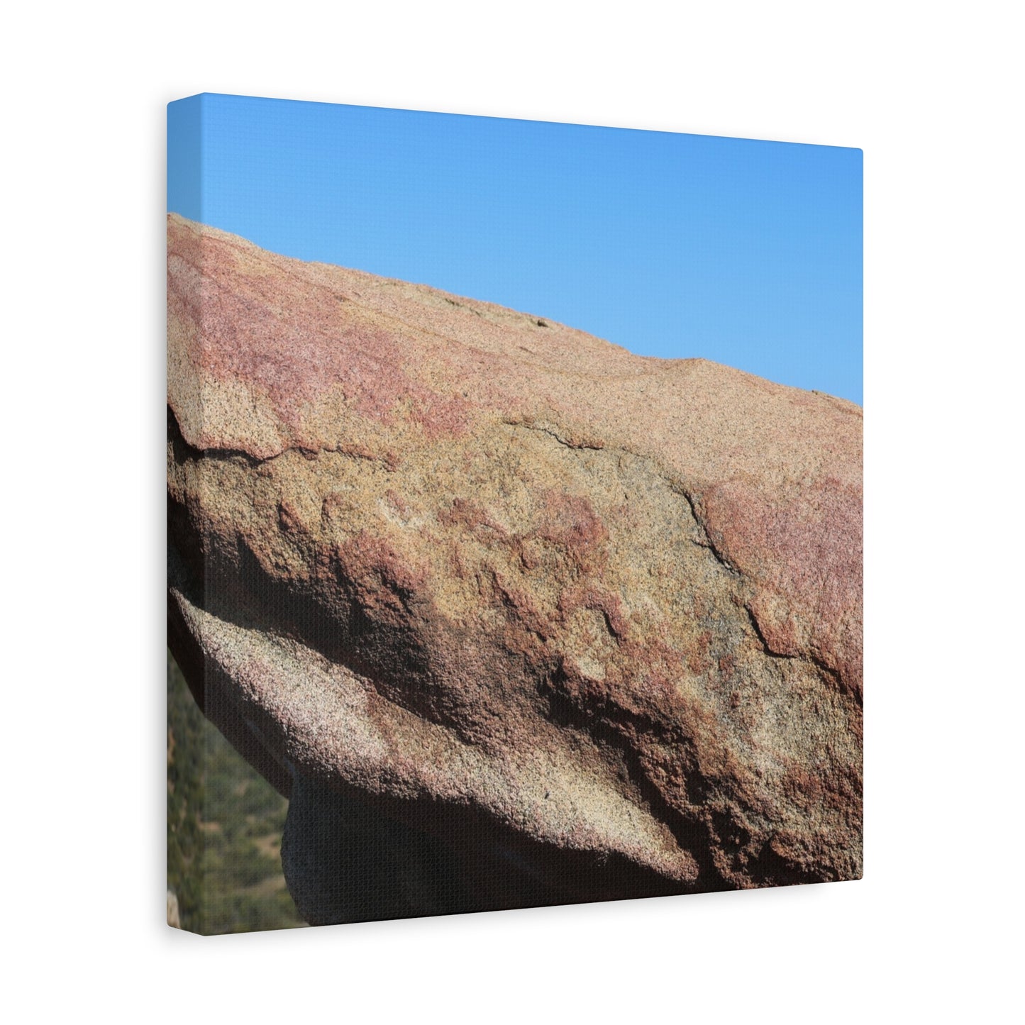 Stone Dreamer - Unique Frameless Canvas Wall Art